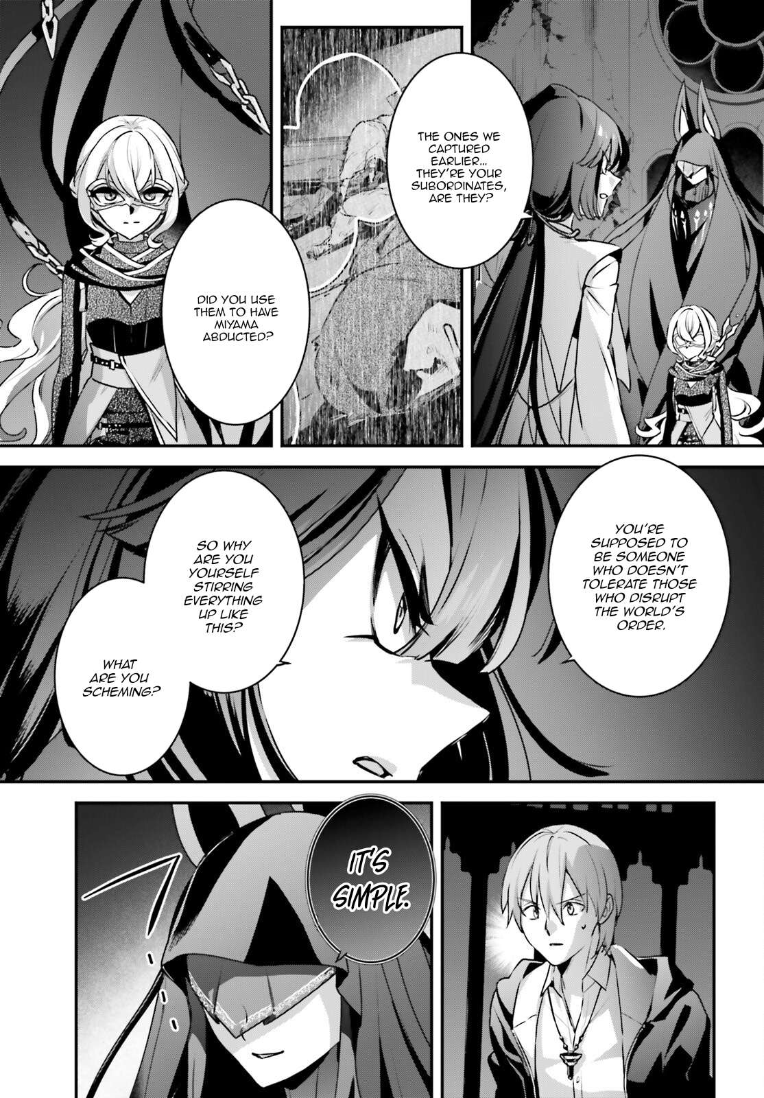 Yuusha Shoukan ni Makikomareta kedo, Isekai wa Heiwa deshita Chapter 57 4